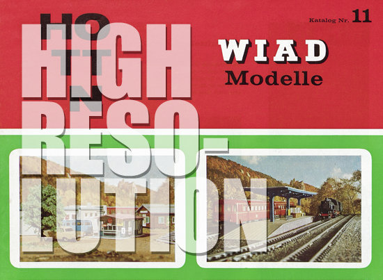 Wiad Katalog Nr. 11 1968