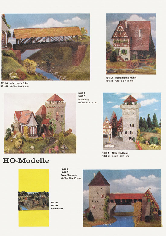 WIAD Modelle Katalog Nr. 12 1969