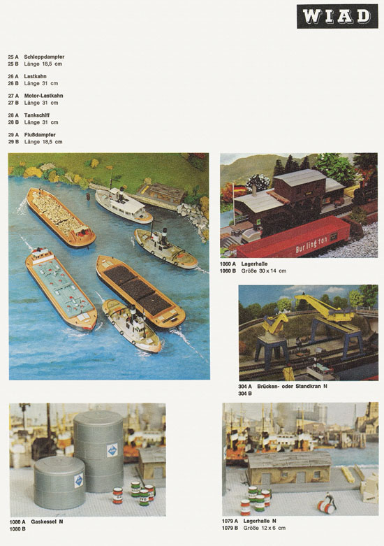 WIAD Modelle Katalog Nr. 12 1969