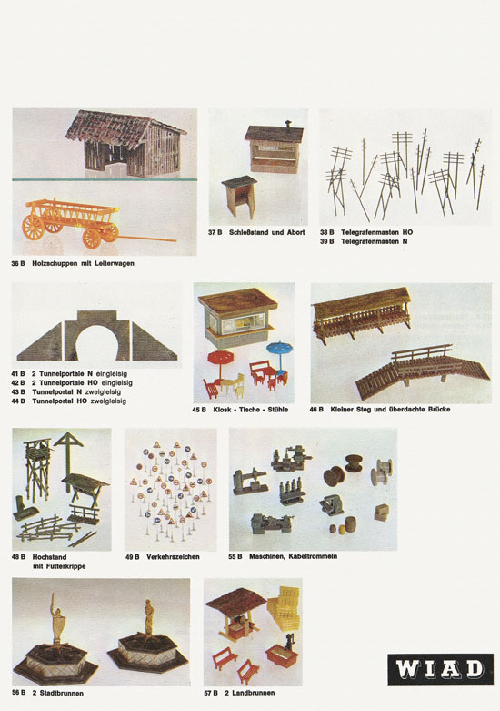 WIAD Modelle Katalog Nr. 12 1969