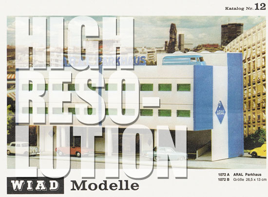 WIAD Modelle Katalog Nr. 12 1969