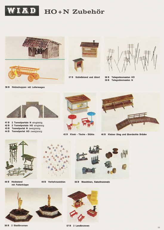 WIAD Modelle Katalog Nr. 14 1971