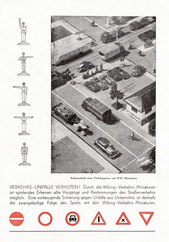 Wiking Preisliste 1951