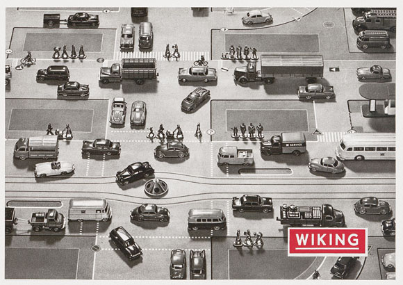 Wiking Katalog 1962, Wiking Modellbau Kataloge, Preisliste 1962, Bildpreisliste 1962, Verkehrsmodelle 1962