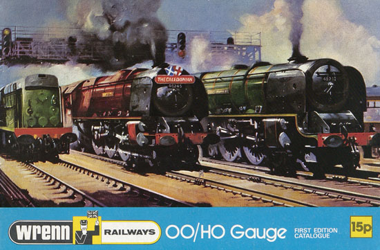 Wrenn Railways catalogue 1973