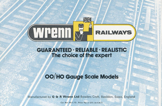 Wrenn Railways catalogue 1973