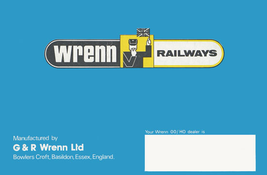 Wrenn Railways catalogue 1973