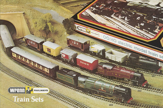 Wrenn Railways catalogue 1978