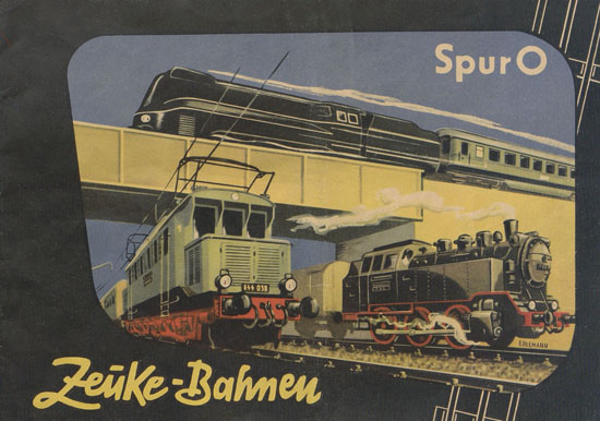 Zeuke-Bahnen Katalog 1957