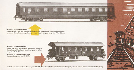 Zeuke-Bahnen Katalog 1959-1960