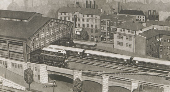 Zeuke-Bahnen Katalog 1961/1962