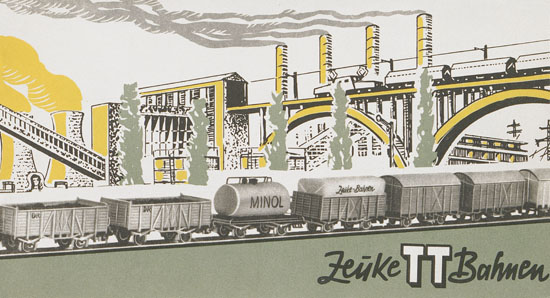 Zeuke-Bahnen Katalog 1961/1962