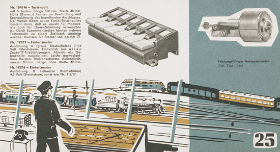 Zeuke-Bahnen Katalog 1961/1962