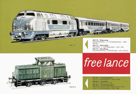 Zeuke TT-Bahnen Katalog 1967/1968