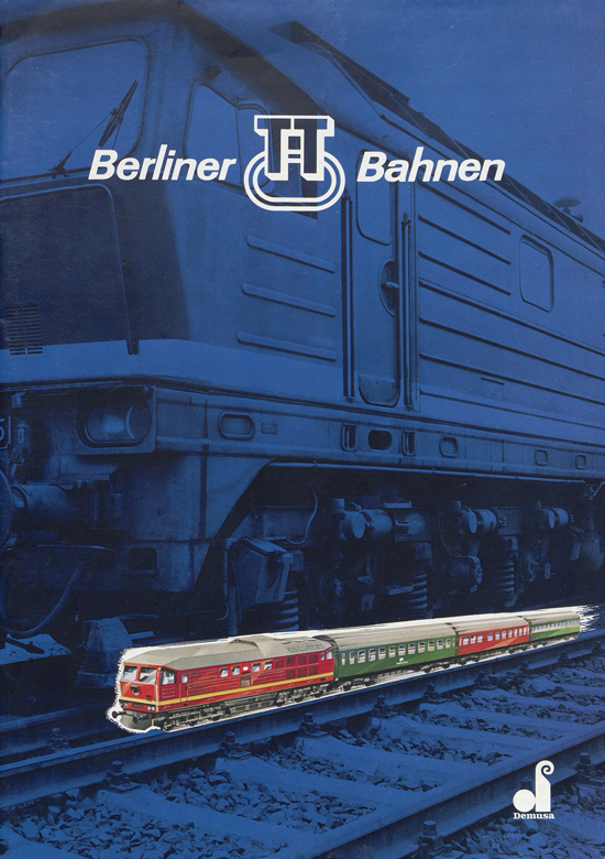 Berliner TT-Bahnen Katalog 1979