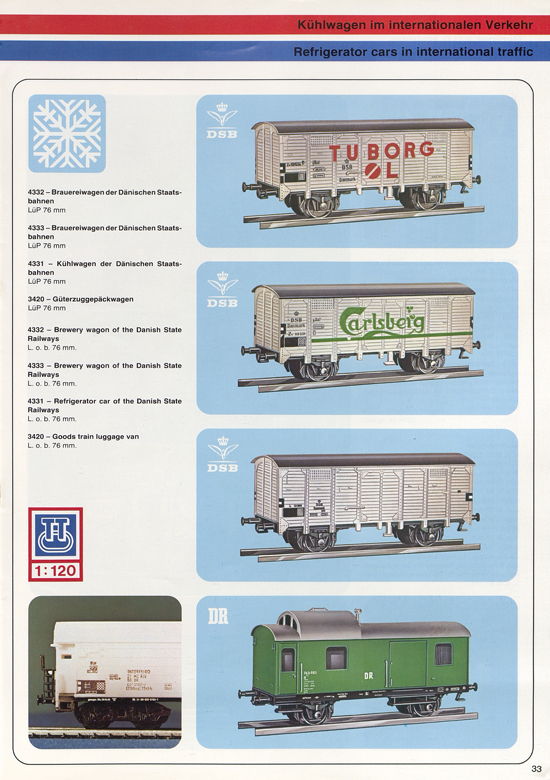 Berliner TT-Bahnen Katalog 1979