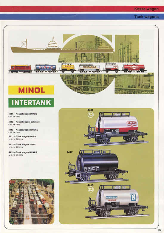 Berliner TT-Bahnen Katalog 1979