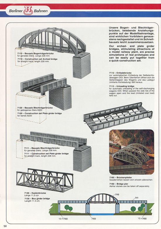 Berliner TT-Bahnen Katalog 1979