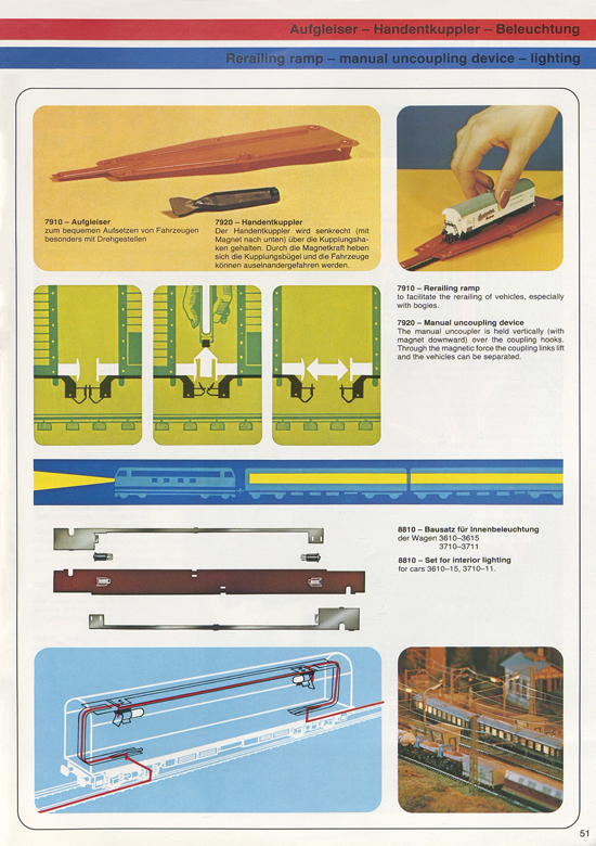 Berliner TT-Bahnen Katalog 1979