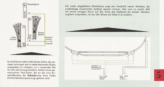 Zeuke Ins richtige Gleis mit der TT-Bahn 1963