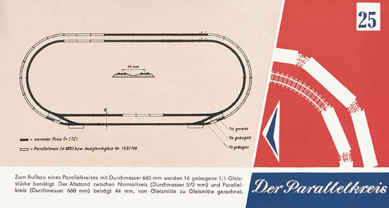 Zeuke Ins richtige Gleis mit der TT-Bahn 1963