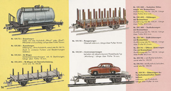 Zeuke TT Katalog 1963-1964