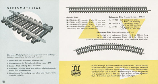 Zeuke TT Katalog 1963-1964