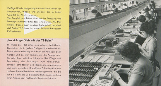 Zeuke TT Katalog 1963-1964
