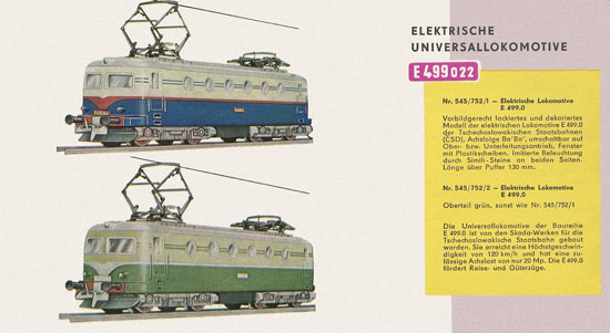 Zeuke TT Katalog 1966-1967