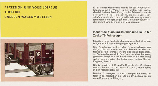 Zeuke TT Katalog 1966-1967