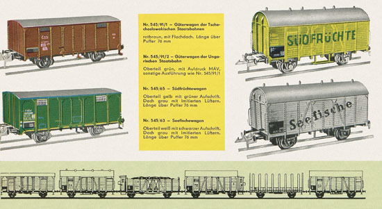 Zeuke TT Katalog 1966-1967