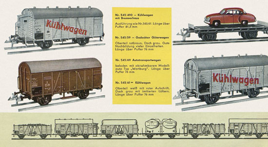 Zeuke TT Katalog 1966-1967