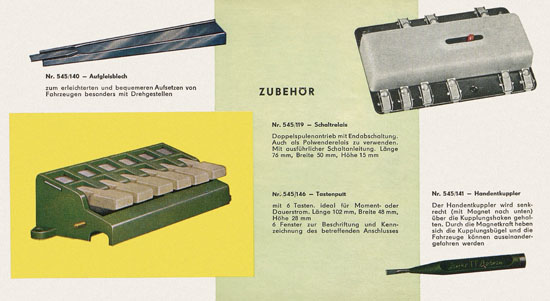 Zeuke TT Katalog 1966-1967