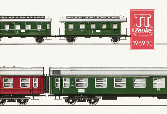 TT-Zeuke Katalog 1969-1970