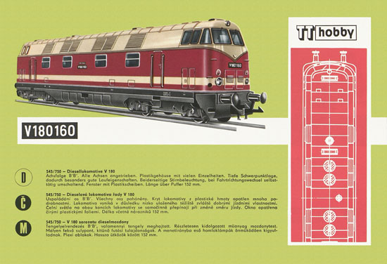 TT-Zeuke Katalog 1969-1970