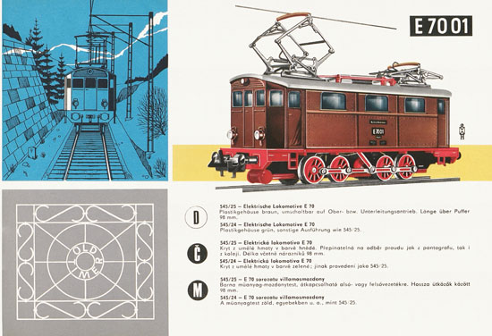 TT-Zeuke Katalog 1969-1970