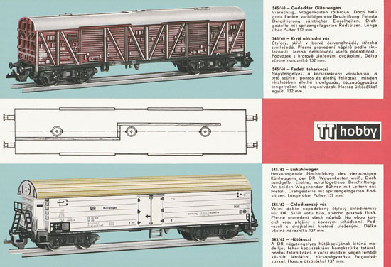 TT-Zeuke Katalog 1969-1970