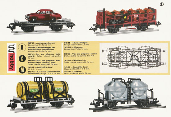 TT-Zeuke Katalog 1969-1970