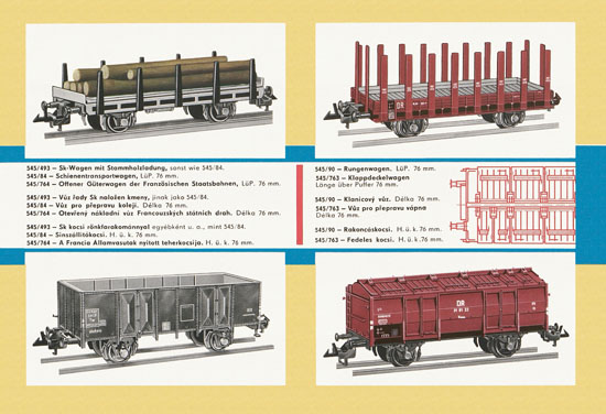 TT-Zeuke Katalog 1969-1970