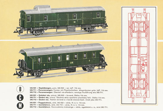 TT-Zeuke Katalog 1969-1970