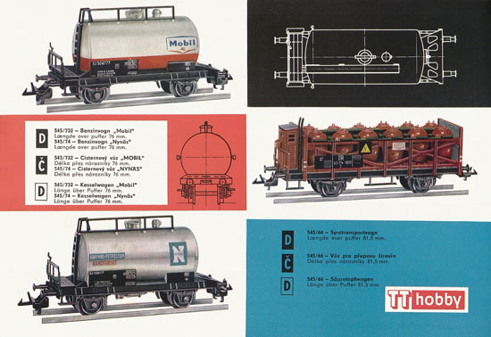 Zeuke TT-Hobby Neuheiten 1969