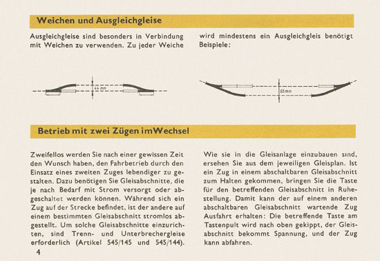 Zeuke Der Anfang mit der TT-Bahn 1969