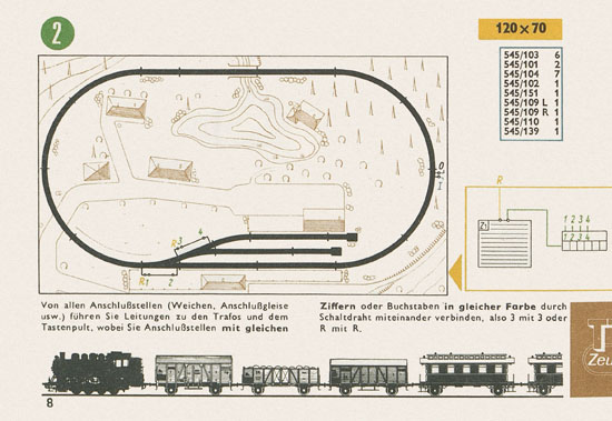 Zeuke Der Anfang mit der TT-Bahn 1969