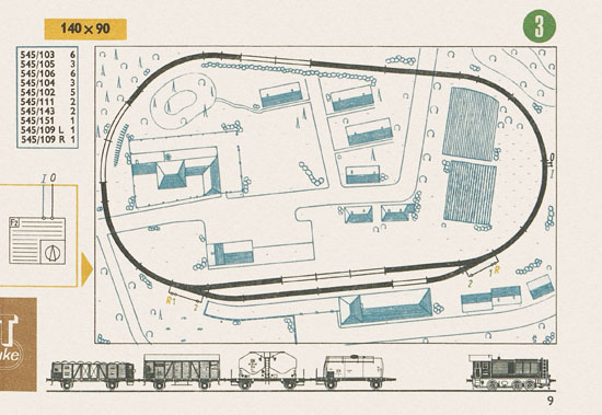 Zeuke Der Anfang mit der TT-Bahn 1969