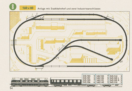 Zeuke Der Anfang mit der TT-Bahn 1969