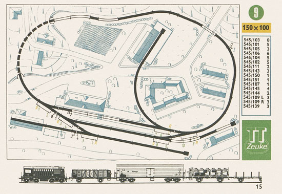 Zeuke Der Anfang mit der TT-Bahn 1969