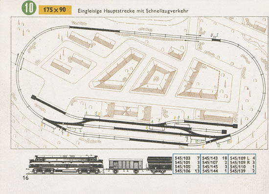 Zeuke Der Anfang mit der TT-Bahn