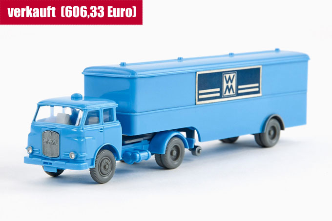 Wiking MAN 10.230 Koffersattelzug WM