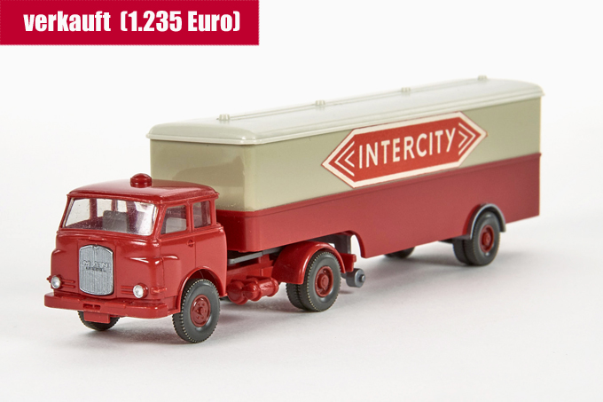 Wiking MAN 10.230 Koffer-LKW Intercity