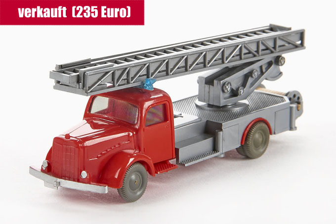 Wiking MB L 5000 Feuerwehr-Leiterwagen